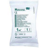 GAZA OPATRUNKOWA bawełniana JAŁOWA 13-nitkowa 1 m2 MATOCOMP