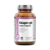 PHARMOVIT Kolagen rybi Complex Collagenium, 60 kapsułek