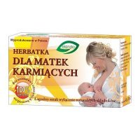 HERBATKA dla matek karmiących 20 saszetek po 2 g ELANDA