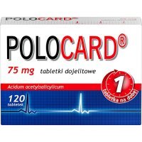 POLOCARD 150 mg 120 tabletek