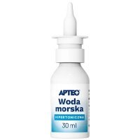 WODA MORSKA hipertoniczna APTEO spray  30 ml