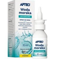 WODA MORSKA izotoniczna APTEO spray 30 ml