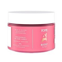 YOPE BOOST MY HAIR Maska DZIEŃ & NOC do włosów zniszczonych z bioceramidami 250 ml