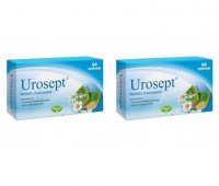 2 x UROSEPT 60 tabletek