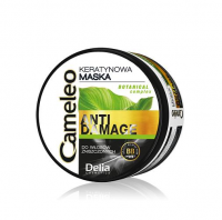DELIA COSMETICS CAMELEO BB Maska keratynowa do włosów zniszczonych 200 ml