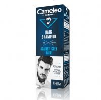 DELIA COSMETICS CAMELEO MEN Szampon dla mężczyzn redukujący siwiznę 150 ml