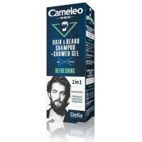 DELIA COSMETICS CAMELEO MEN Szampon i żel pod prysznic dla mężczyzn 2 w 1 150 ml