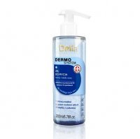 DELIA COSMETICS DERMO SYSTEM Żel do mycia twarzy i okolic oczu 200 ml