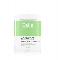 DELIA COSMETICS GOOD FOOT Kąpiel perełkowa do stóp 250 g