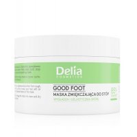 DELIA COSMETICS GOOD FOOT Maska zmiękczająca do stóp 90 ml