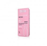 DELIA COSMETICS Serum do twarzy, szyi i dekoltu RETINOL 30 ml