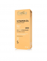 DELIA COSMETICS VITAMIN D3 Silnie rewitalizujący krem do okolic oczu 15 ml