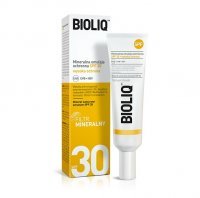 BIOLIQ SPF Mineralna Emulsja ochronna SPF30 30 ml
