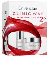 CLINIC WAY ZESTAW 2 UJĘDRNIENIE Krem na dzień 50 ml + krem pod oczy 15 ml