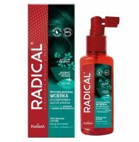 RADICAL TRYCHOLOGICZNA Wcierka przyspieszająca wzrost włosów 100 ml FARMONA