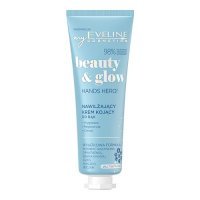 EVELINE COSMETICS BEAUTY & GLOW Nawilżający krem kojący do rąk 50 ml