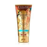 EVELINE COSMETICS BRAZILIAN BODY CC Multifunkcyjny korygujący krem do ciała 10w1 175 ml
