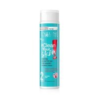 EVELINE COSMETICS CLEAN YOUR SKIN Oczyszczająco-matujący tonik przeciw niedoskonałościom 225 ml