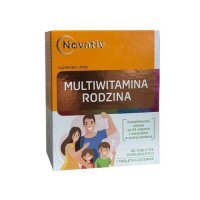NOVATIV Multiwitamina Rodzina 60 tabletek