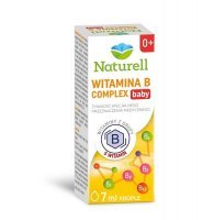 NATURELL WITAMINA B Complex Baby krople 7 ml