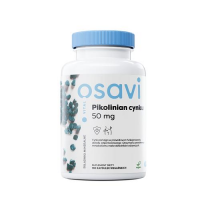 OSAVI PIKOLINIAN CYNKU 50 mg 180 wegańskich kapsułek