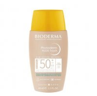 BIODERMA PHOTODERM Nude Touch Mineral SPF50+ podkład mineralny odcień bardzo jasny 40 ml