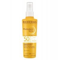 BIODERMA PHOTODERM SPRAY SPF50+ Lekki spray do ciała 200 ml