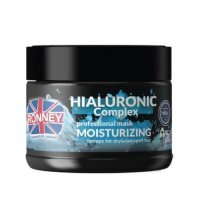 RONNEY Hialuronic Complex Maska do włosów suchych i zniszczonych z kwasem hialuronowym, 300ml