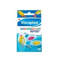 VISCOPLAST TATTOO Wodoszczelne plastry 10 sztuk