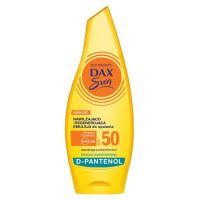 DAX SUN Nawilżająco-regenerująca emulsja do opalania SPF 50 z D-Panetnolem 175 ml