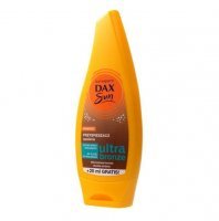 DAX SUN Przyspieszacz opalania ze złotymi drobinkami Ultra Bronze 150 ml + 25 ml