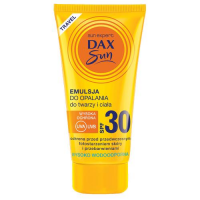 DAX SUN TRAVEL Emulsja do opalania do twarzy i ciała SPF30 50 ml