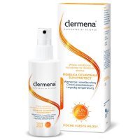 DERMENA SUN PROTECT Mgiełka ochronna do włosów 125 ml