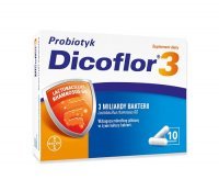 DICOFLOR 3 10 kapsułek