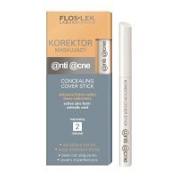 FLOSLEK ANTI ACNE Korektor maskujący na niedoskonałości naturalny