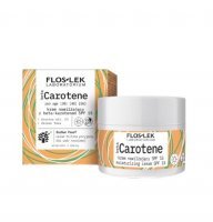 FLOSLEK betaCAROTENE Krem nawilżający z beta-karotenem SPF15 na dzień 50 ml