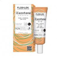 FLOSLEK betaCAROTENE Krem z kofeiną pod oczy 30 ml