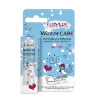 FLOSLEK WINTER CARE Pomadka ochronna do ust zimowa SPF20 4 g