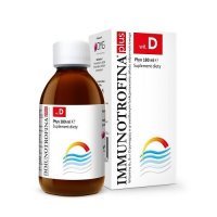 IMMUNOTROFINA plus witamina D płyn 180 ml KRÓTKA DATA 28.02.2026