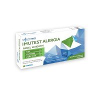 IMUTEST ALERGIA panel wziewny (kot, roztocza, pyłki traw) 1 sztuka