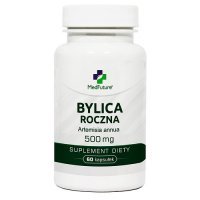 MEDFUTURE Bylica roczna ARTEMISIA ANNUA 500 mg 60 kapsułek