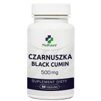 MEDFUTURE Czarnuszka 500 mg 60 kapsułek