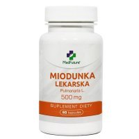 MEDFUTURE Miodunka lekarska 60 kapsułek