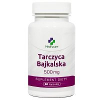 MEDFUTURE Tarczyca Bajkalska 500 mg 60 kapsułek