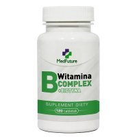 MEDFUTURE Witamina B Complex 120 tabletek