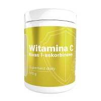 Medfuture Witamina C w proszku kwas L-askorbinowy, 500 g