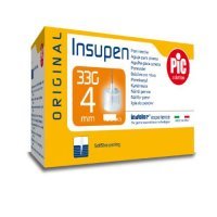 PIC SOLUTION INSUPEN Igły do penów insulinowych Original 33G x 4 mm 5 sztuk