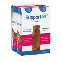 SUPPORTAN DRINK o smaku czekoladowym 4 x 200 ml