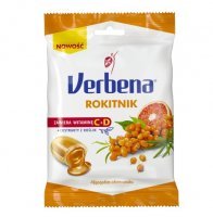 VERBENA ROKITNIK cukierki 60 g