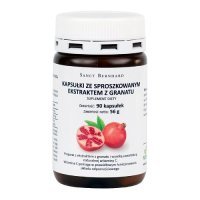GRANAT EKSTRAKT 500 mg 90 kapsułek SANCT BERNHARD